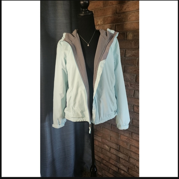 Eddie Bauer Jackets & Blazers - Eddie Bauer Green Hooded Women's Jacket